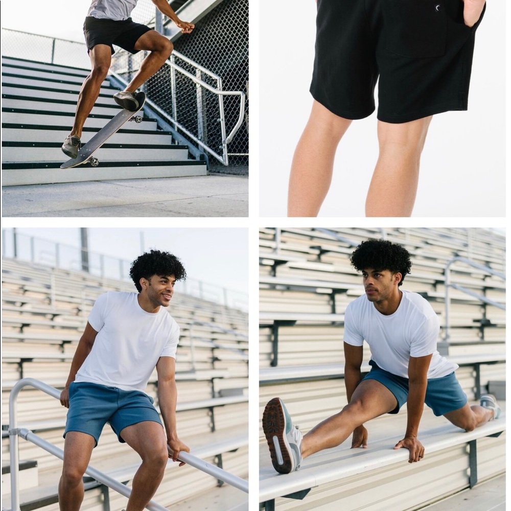 Mens Zyia Active Jogger Shorts